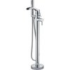 American Imaginations 6.4-in. W Bathtub Shower Faucet_ AI-36227